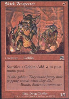Skirk Prospector (Onslaught) Light Play - Nick Nack's Full Frontal Attack