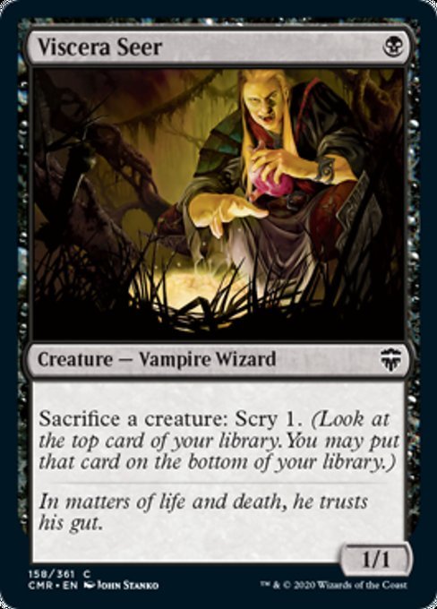 Viscera Seer (Commander Legends) Near Mint - Nick Nack's Full Frontal Attack