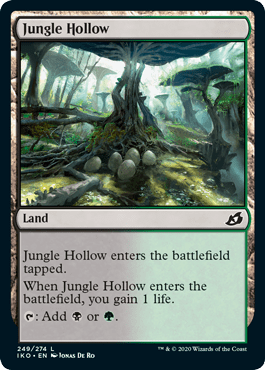 Jungle Hollow (Ikoria: Lair of Behemoths) Near Mint - Nick Nack's Full Frontal Attack