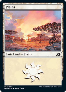 Plains (262) (Ikoria: Lair of Behemoths) Near Mint - Nick Nack's Full Frontal Attack