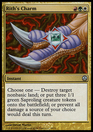 Rith's Charm (Duel Decks: Phyrexia vs The Coalition) Near Mint