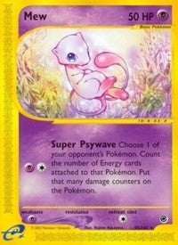 Mew (55) (Expedition) Light Play