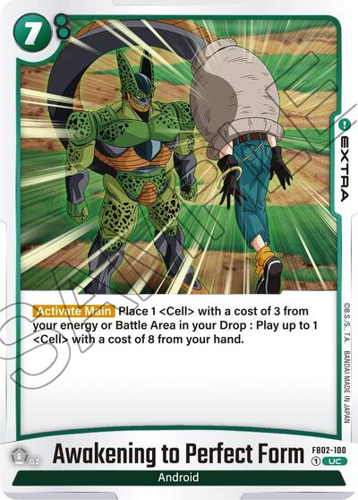 Awakening to Perfect Form (Blazing Aura) Near Mint