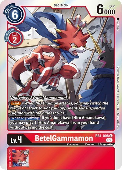 BetelGammamon (Resurgence Booster) Near Mint Foil - Nick Nack's Full Frontal Attack
