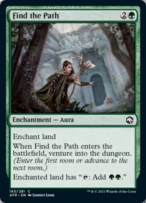 Find the Path (Adventures in the Forgotten Realms) Near Mint - Nick Nack's Full Frontal Attack