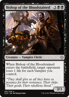 Bishop of the Bloodstained (Ixalan) Near Mint - Nick Nack's Full Frontal Attack