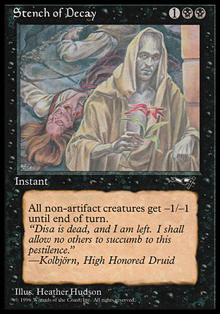 Stench of Decay (1) (Alliances) Light Play - Nick Nack's Full Frontal Attack