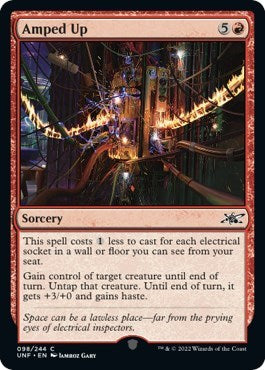 Amped Up (Unfinity) Near Mint