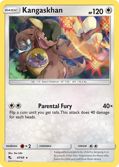 Kangaskhan (Hidden Fates) Near Mint