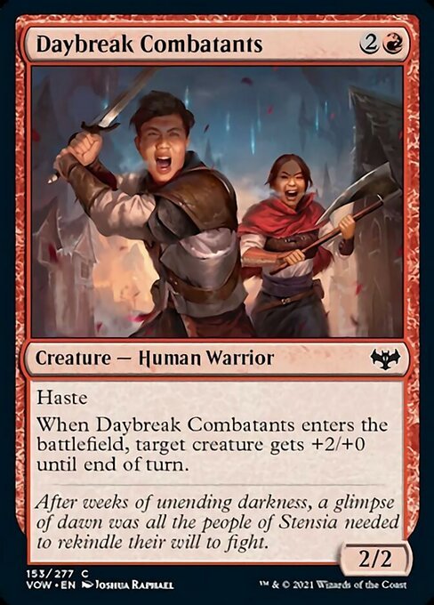 Daybreak Combatants (Innistrad: Crimson Vow) Near Mint - Nick Nack's Full Frontal Attack