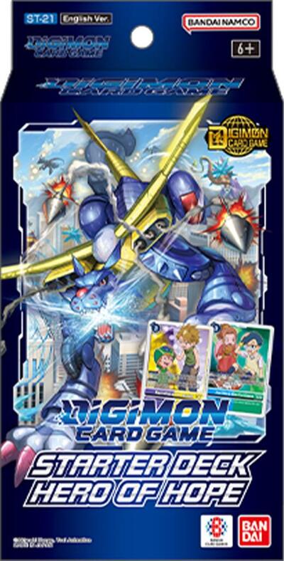 Hero of Hope Starter Deck - Nick Nack's Full Frontal Attack