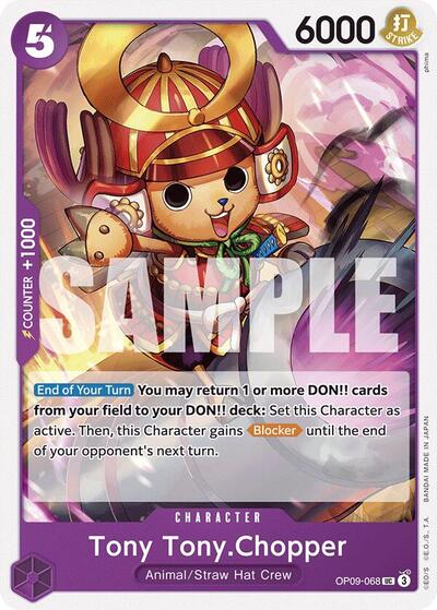 Tony Tony.Chopper (067) (Emperors in the New World) Near Mint