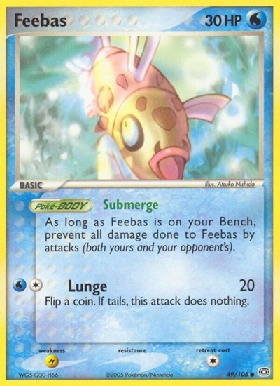 Feebas - 049 (Emerald) Light Play
