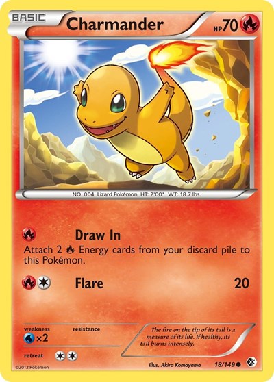 Charmander (Boundaries Crossed) Light Play