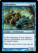 Cache Raiders (Duel Decks: Venser vs Koth) Near Mint