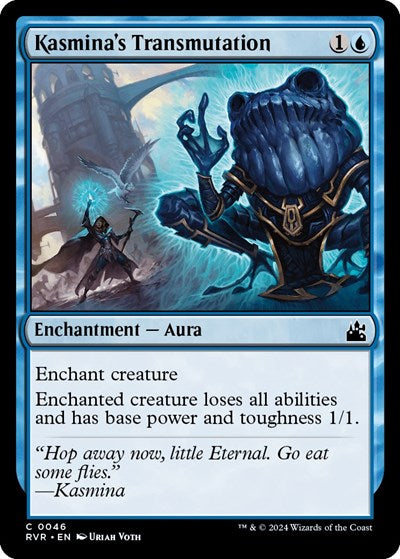 Kasmina's Transmutation (Ravnica Remastered) Near Mint - Nick Nack's Full Frontal Attack