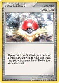Poke Ball (Diamond and Pearl) Medium Play - Nick Nack's Full Frontal Attack