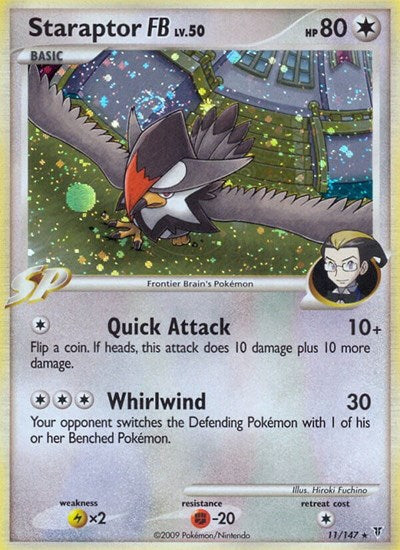 Staraptor FB (Supreme Victors) Damaged / Poor Holofoil
