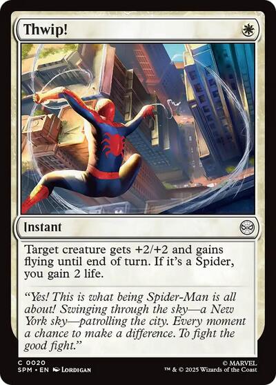 Thwip! (Marvel's Spider - Man) Near Mint - Nick Nack's Full Frontal Attack