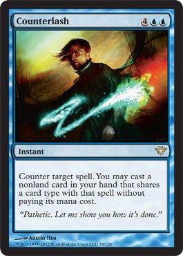 Counterlash (Dark Ascension) Near Mint - Nick Nack's Full Frontal Attack