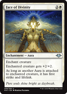 Face of Divinity (Modern Horizons) Near Mint - Nick Nack's Full Frontal Attack
