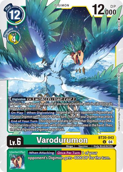 Varodurumon (Release Special Booster 2.5) Medium Play