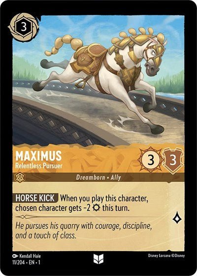 Maximus - Relentless Pursuer (The First Chapter) Near Mint - Nick Nack's Full Frontal Attack