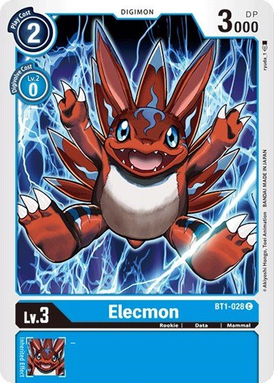 Elecmon (Release Special Booster) Near Mint - Nick Nack's Full Frontal Attack