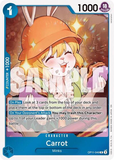Carrot (A Fist of Divine Speed) Near Mint Foil - Nick Nack's Full Frontal Attack