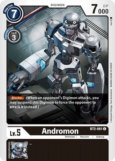 Andromon (Release Special Booster) Near Mint - Nick Nack's Full Frontal Attack