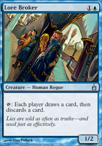 Lore Broker (Ravnica) Near Mint