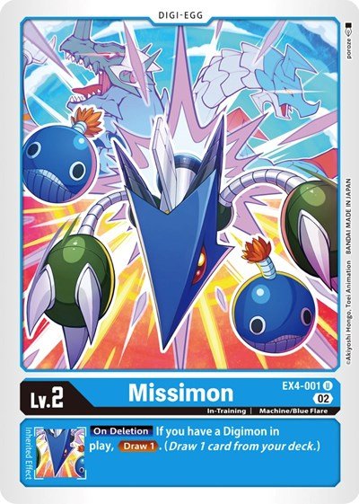 Missimon (Alternative Being Booster) Near Mint - Nick Nack's Full Frontal Attack