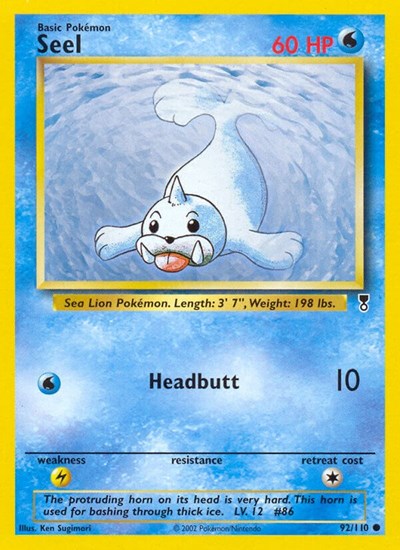 Seel (Legendary Collection) Near Mint