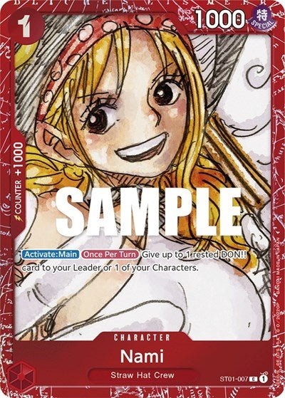 Nami (Premium Card Collection -ONE PIECE FILM RED Edition-) (One Piece Promotion Cards) Near Mint Foil - Nick Nack's Full Frontal Attack