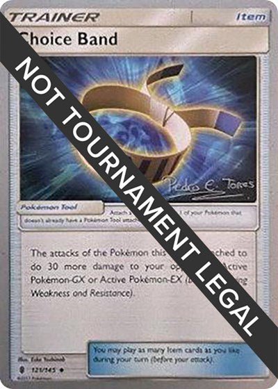 Choice Band - 2018 (Pedro Eugenio Torres) (World Championship Decks) Near Mint - Nick Nack's Full Frontal Attack