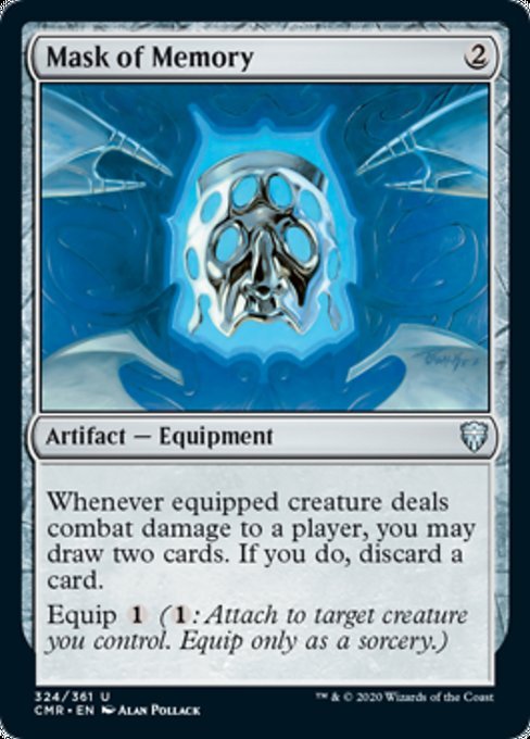 Mask of Memory (Commander Legends) Near Mint - Nick Nack's Full Frontal Attack
