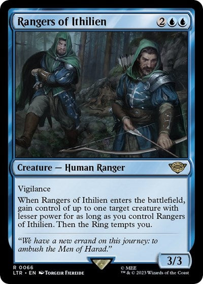 Rangers of Ithilien (Universes Beyond: The Lord of the Rings: Tales of Middle-earth) Near Mint - Nick Nack's Full Frontal Attack