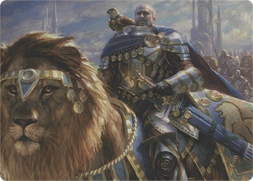 Ranger - Captain of Eos (Art Series) (Art Series: Modern Horizons) Near Mint - Nick Nack's Full Frontal Attack