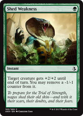 Shed Weakness (Amonkhet) Near Mint
