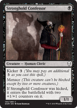 Stronghold Confessor (Dominaria) Near Mint - Nick Nack's Full Frontal Attack