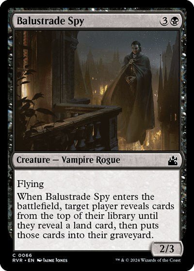 Balustrade Spy (Ravnica Remastered) Near Mint - Nick Nack's Full Frontal Attack