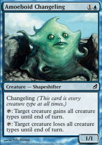 Amoeboid Changeling (Lorwyn) Light Play - Nick Nack's Full Frontal Attack
