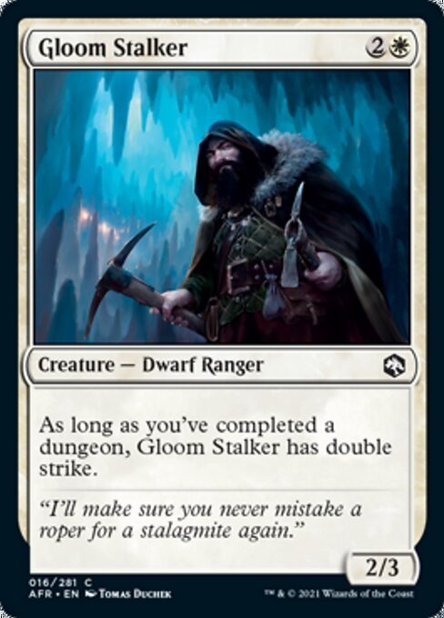 Gloom Stalker (Adventures in the Forgotten Realms) Near Mint - Nick Nack's Full Frontal Attack