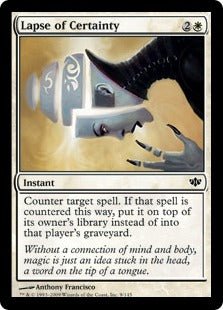 Lapse of Certainty (Conflux) Light Play - Nick Nack's Full Frontal Attack