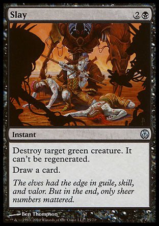 Slay (Duel Decks: Phyrexia vs The Coalition) Near Mint - Nick Nack's Full Frontal Attack