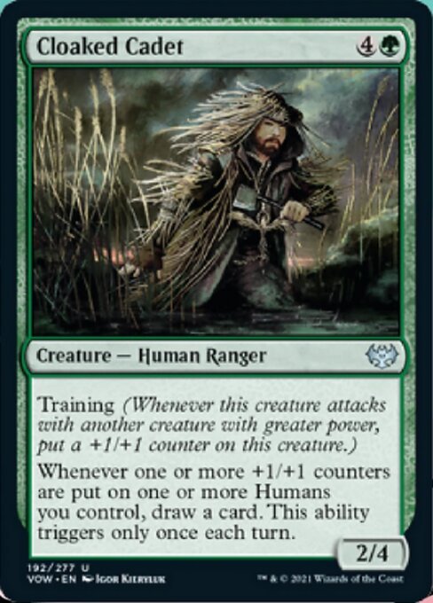 Cloaked Cadet (Innistrad: Crimson Vow) Near Mint - Nick Nack's Full Frontal Attack