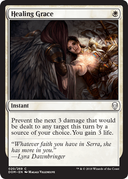Healing Grace (Dominaria) Near Mint - Nick Nack's Full Frontal Attack