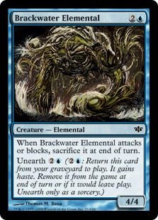 Brackwater Elemental (Conflux) Light Play - Nick Nack's Full Frontal Attack