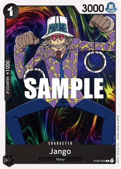 Jango (Starter Deck 6: Absolute Justice) Near Mint - Nick Nack's Full Frontal Attack