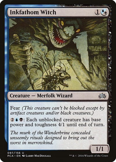 Inkfathom Witch (Planechase Anthology) Near Mint